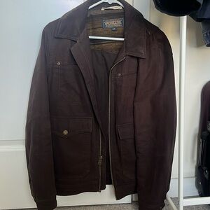 Mens Pendleton Brown Jacket